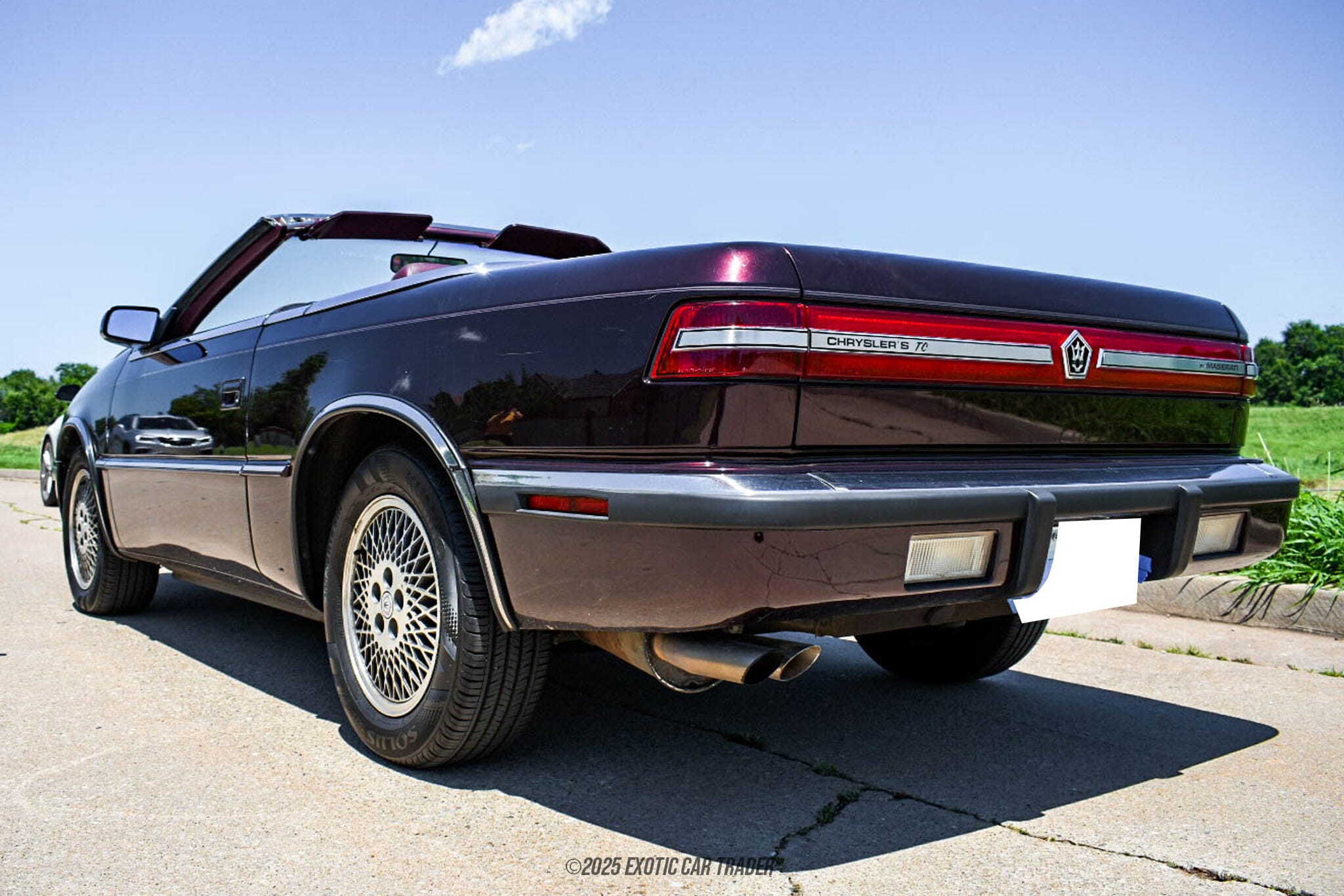 1989 Chrysler TC by Maserati for Sale | Exotic Car Trader (Lot